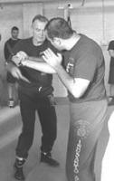 Larry teaching knife