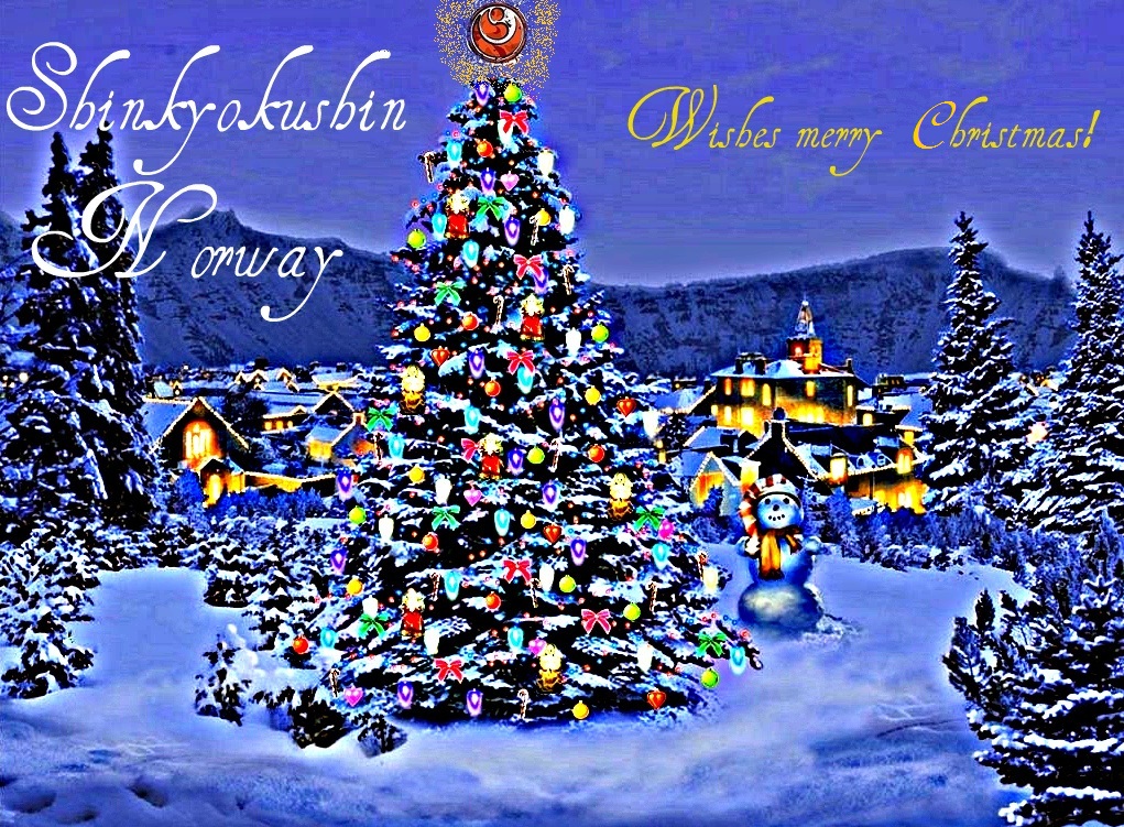 Shinkyokushin Norway Wishes merry Christmas ThunderWeb
