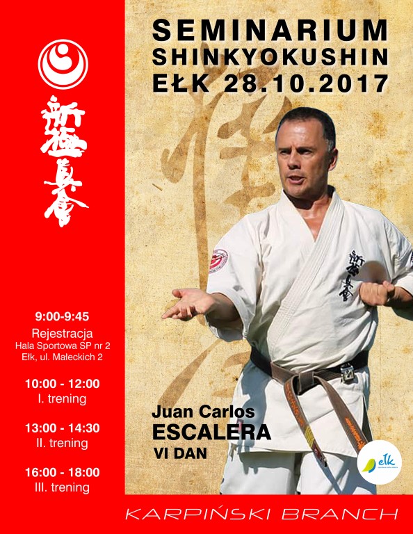 National Clicker Tournament 2018 — British Karate Kyokushinkai